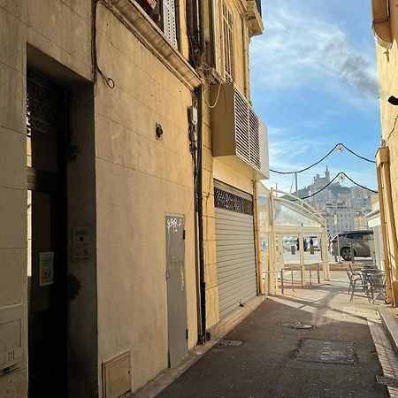 Studio Au Coeur Du Vieux Port Avec Clim Marseilles Buitenkant foto