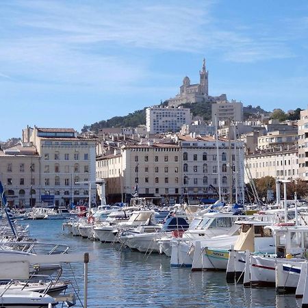 Studio Au Coeur Du Vieux Port Avec Clim Marseilles Buitenkant foto