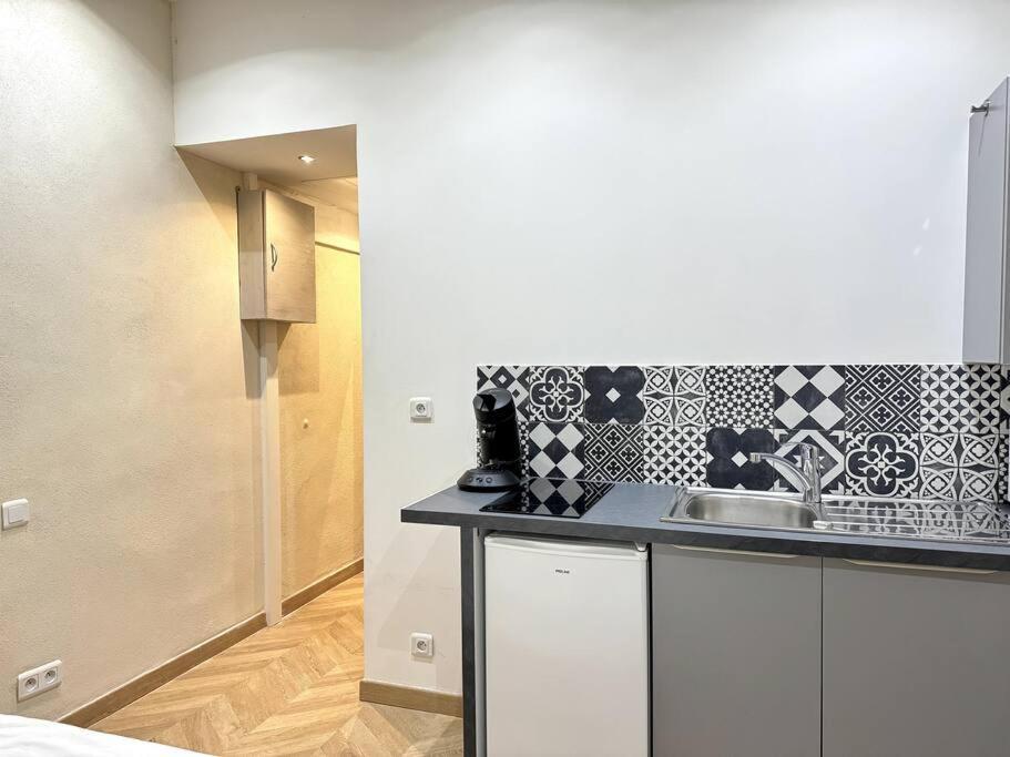 Studio Au Coeur Du Vieux Port Avec Clim Marseilles Buitenkant foto