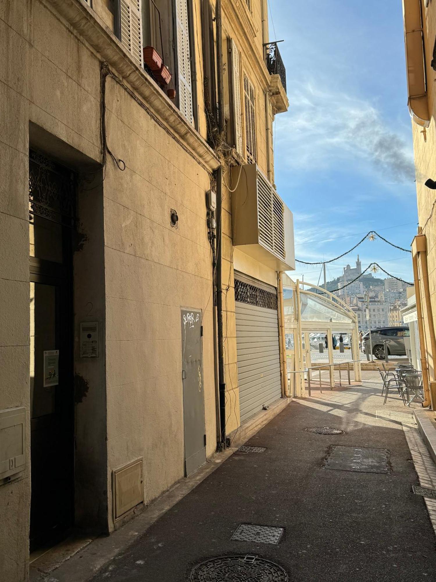 Studio Au Coeur Du Vieux Port Avec Clim Marseilles Buitenkant foto