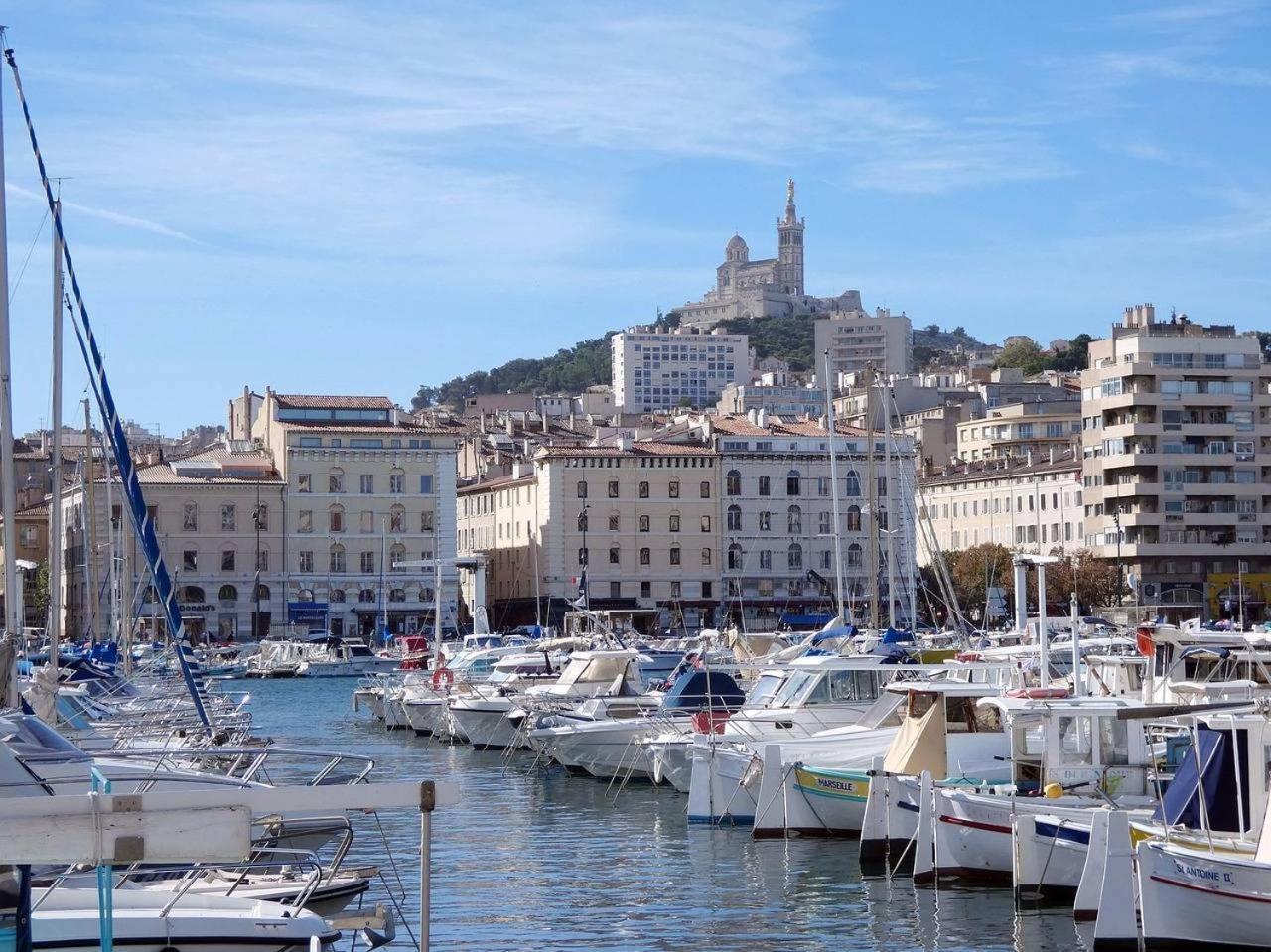 Studio Au Coeur Du Vieux Port Avec Clim Marseilles Buitenkant foto